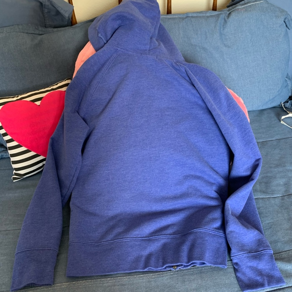 💙 Gap Logo Hoodie Full Zip - Picture 4 of 8